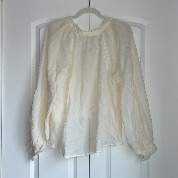 Free People Sivan Embroidered Blouse - Picture 5 of 6